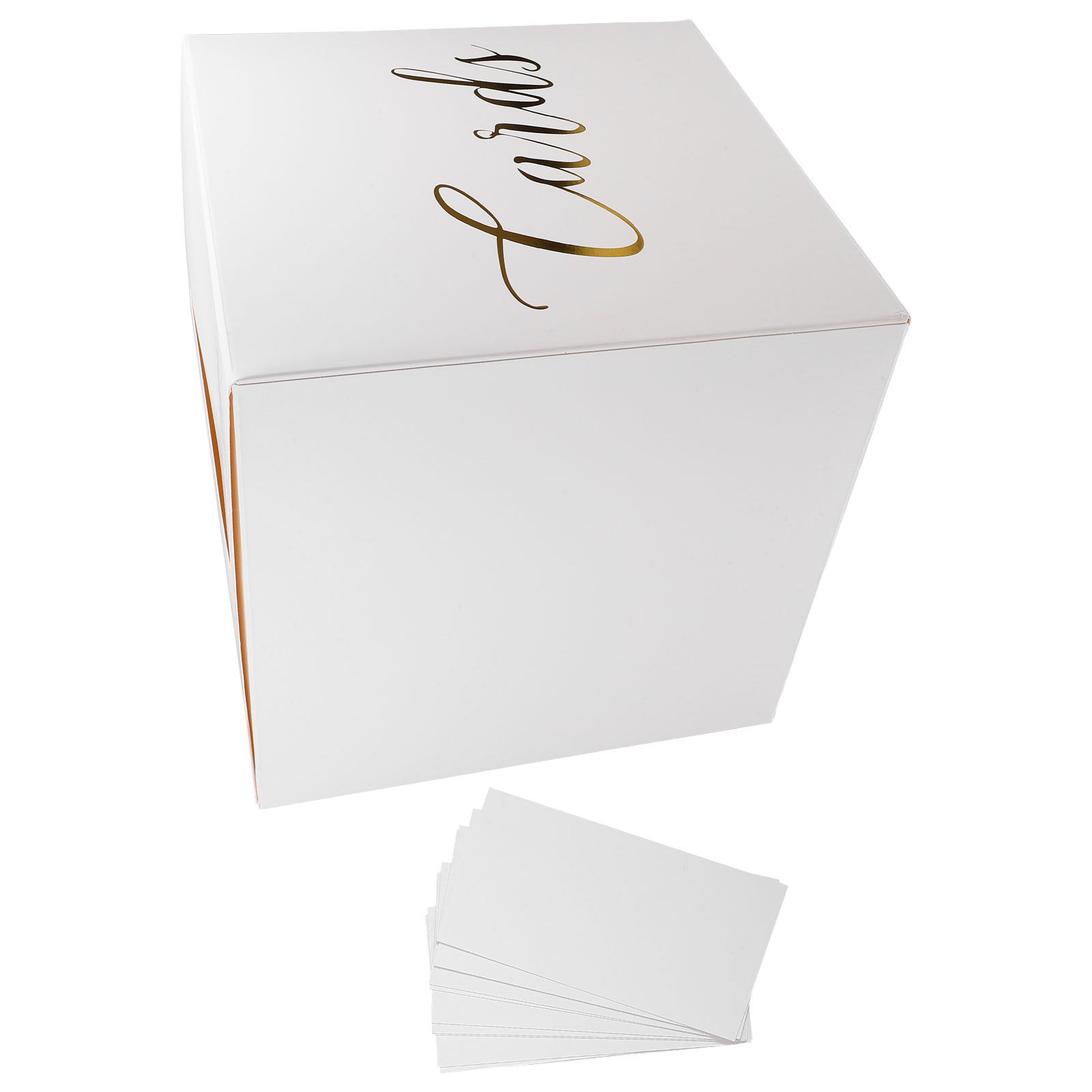 Wedding Card Box - 1 set di scatole per biglietti
