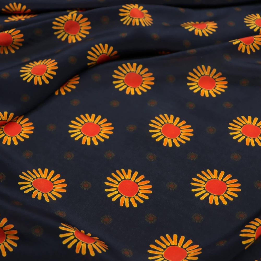 Good Floral & Wedding Decor Supply - Tessuto in Crêpe de Chine 100%
