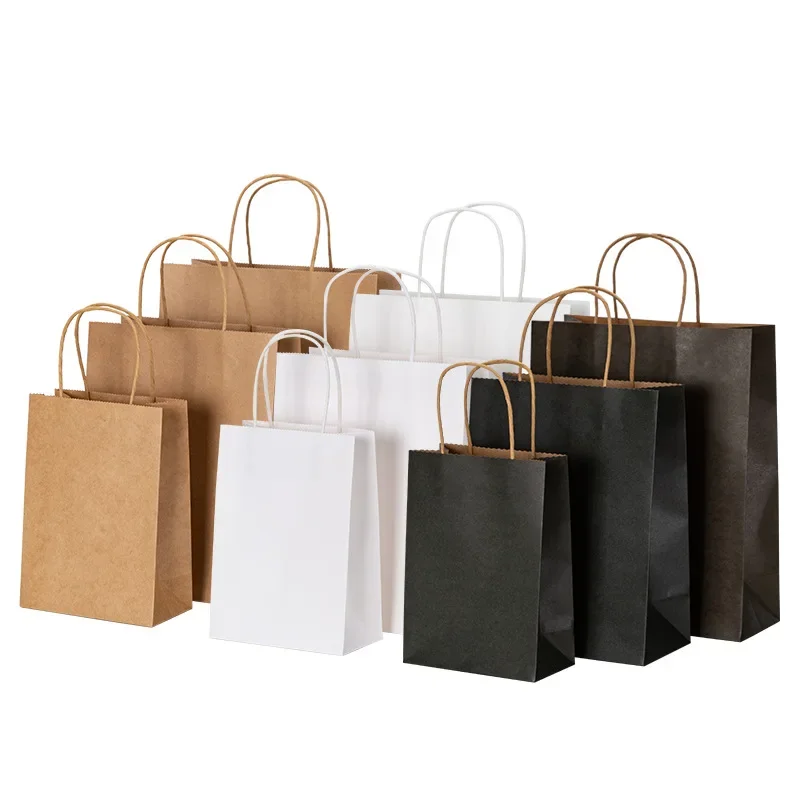 Wedding/Event Supply Store - 10/20/30/40/50 pezzi/lotto Sacchetti di Carta Kraft