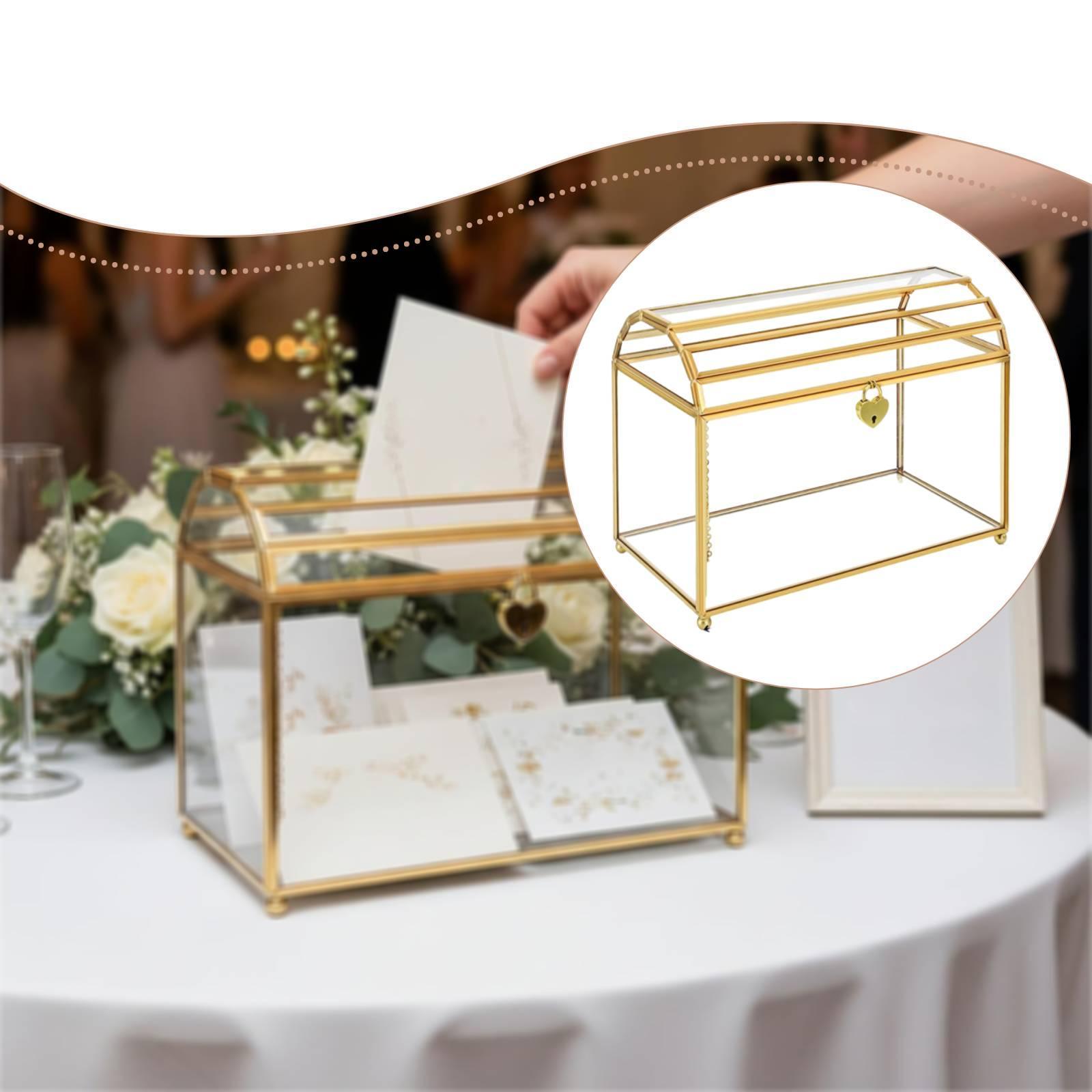 Scatola in Vetro per Biglietti - Wedding Card Box recensione e prezzo