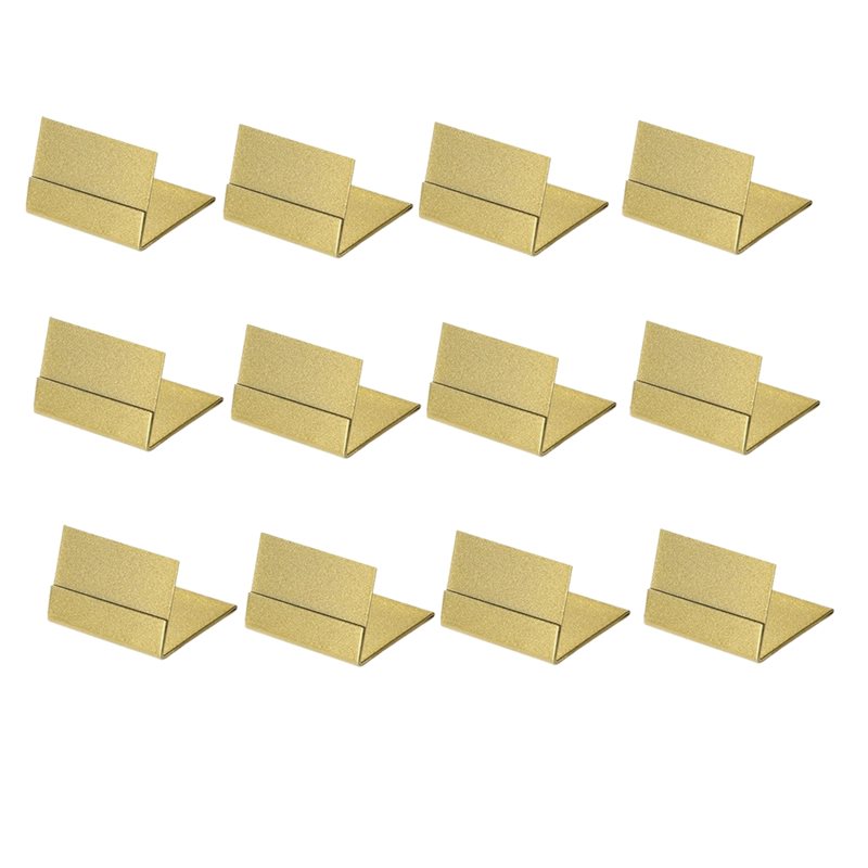 Porta numeri da tavolo dorati  - Table Number Gold recensione e prezzo