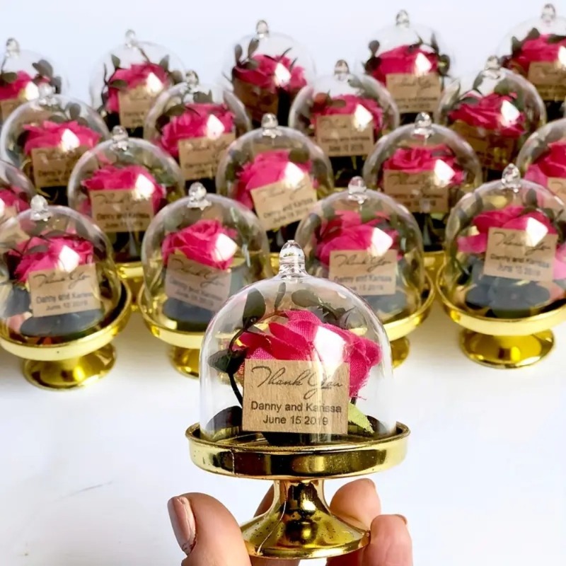 24 mini scatole di plastica pe - Wedding/Event Supply Store recensione e prezzo