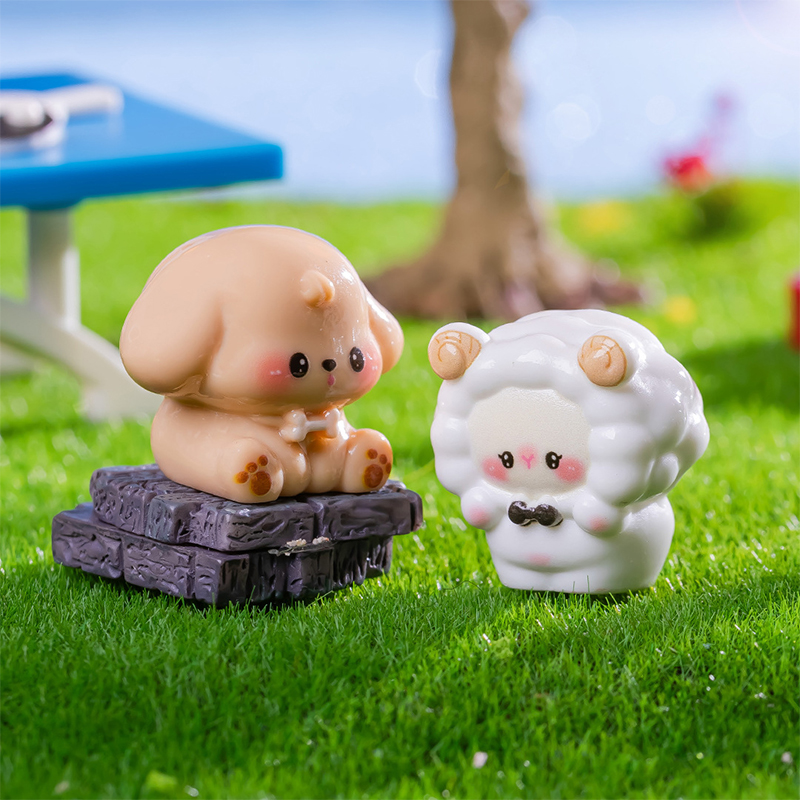 Statuette in miniatura per mic - Wedding Zoo recensione e prezzo