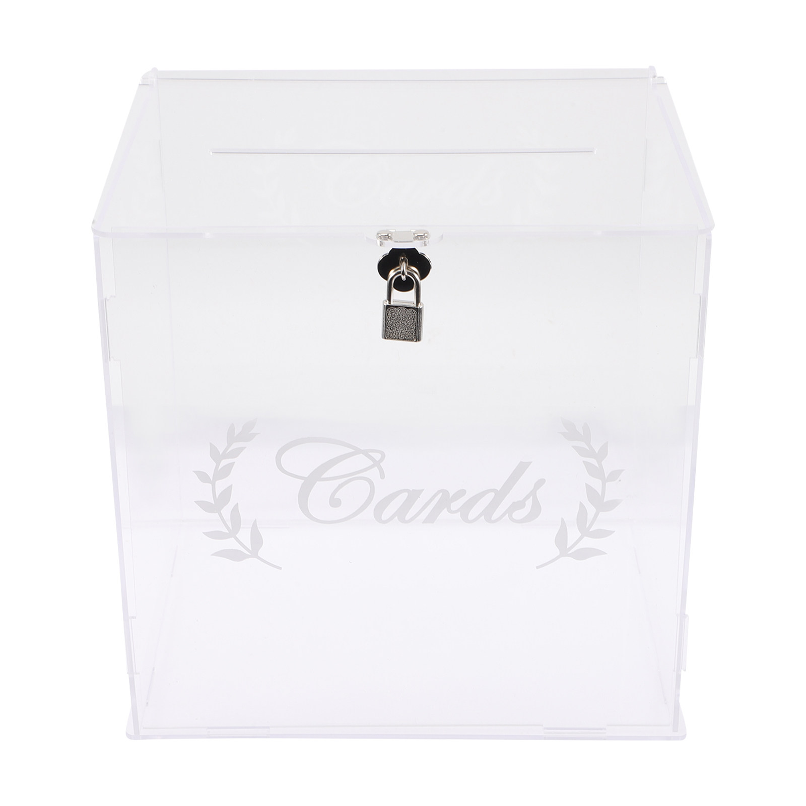 Scatola trasparente in acrilic - Wedding Card Box recensione e prezzo